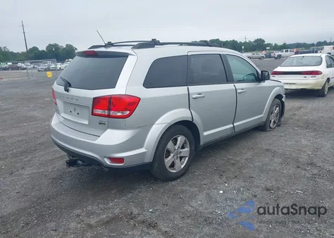 2012 Dodge Journey Sxt z USA, uszkodzony, nr VIN 3C4PDCBG6CT324186
